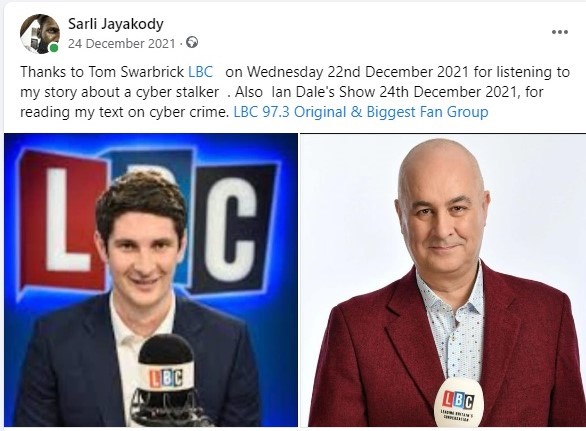 Tom Swarbrick  Iain Dale LBC 97.4